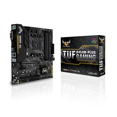Asus Tuf Gaming B450M-Plus Motherboard