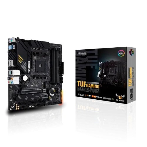 ASUS TUF GAMING B550M-PLUS  DDR4