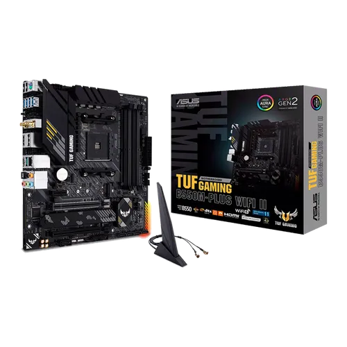 ASUS TUF GAMING B550M-PLUS WIFI II GAMING MOTHERBOARD(3y)