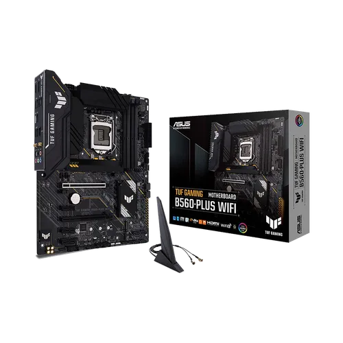 ASUS TUF GAMING B560-PLUS WIFI GAMING MOTHER BOARD(3y)