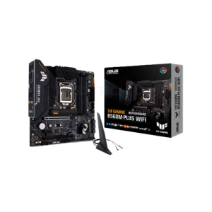 ASUS TUF GAMING B560M-PLUS Wi-Fi Intel Motherboard