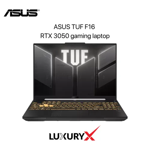 ASUS TUF Gaming F16 RTX 3050 Laptop