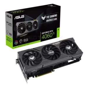 ASUS TUF GAMING GeForce RTX 4060 TI 8GB GDDR6X Graphics Card
