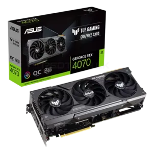  ASUS TUF Gaming GeForce RTX 4070 12GB GDDR6X Graphic Card