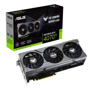 ASUS TUF Gaming GeForce RTX 4070 Ti 12GB GDDR6X Graphic Card