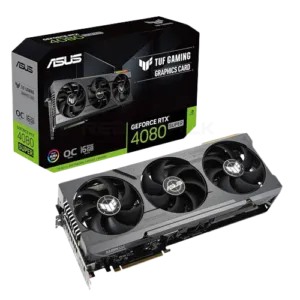 ASUS TUF Gaming GeForce RTX 4080 SUPER OC Edition 16GB GDDR6X Graphics Card