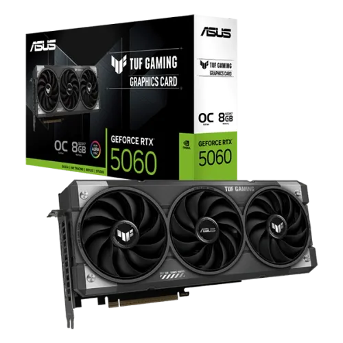 ASUS TUF Gaming GeForce RTX 5060 8GB GDDR7