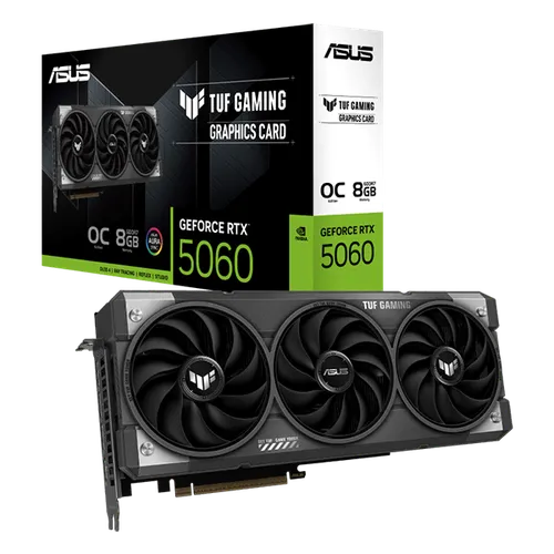 ASUS TUF Gaming GeForce RTX 5060 8GB GDDR7