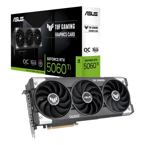 ASUS TUF Gaming GeForce RTX 5060 Ti 16GB GDDR7