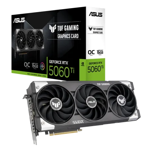 ASUS TUF Gaming GeForce RTX 5060 Ti 16GB GDDR7