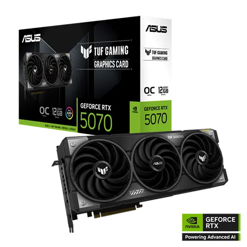 Asus TUF Gaming GeForce RTX 5070 12GB GDDR7 OC
