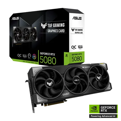 ASUS TUF Gaming Geforce RTX 5080 16GB GDDR7