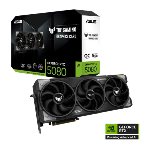 ASUS TUF Gaming Geforce RTX 5080 16GB GDDR7