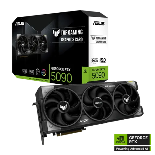 ASUS TUF Gaming Geforce RTX 5090 32GB GDDR7