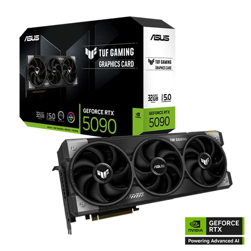 ASUS TUF Gaming Geforce RTX 5090 32GB GDDR7
