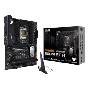 ASUS TUF GAMING H670 Pro Wi-Fi D4 Motherboard