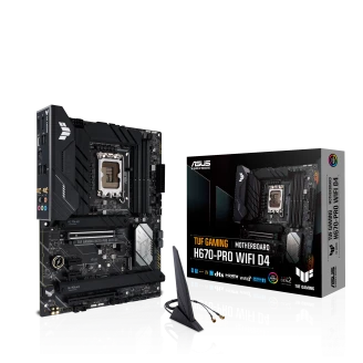 ASUS TUF GAMING H670-PRO WIFI D4