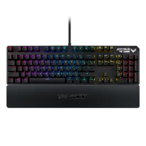  ASUS TUF GAMING K3 RGB Mechanical Keyboard  – RED|BLUE