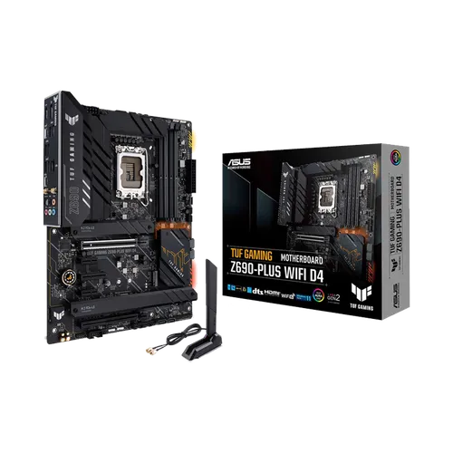 ASUS TUF GAMING Z690-PLUS WIFI D4 GAMING MOTHERBOARD (3y)