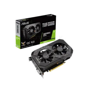 ASUS TUF GeForce GTX 1660 Ti EVO – 6GB GDDR6 Graphics Card