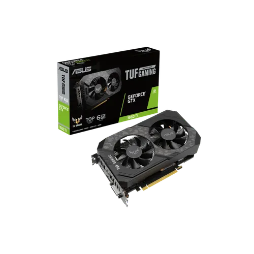 ASUS TUF-GTX1660TI-O6G-EVO-GAMING 6GB NVDIA VGA CARD(3y)