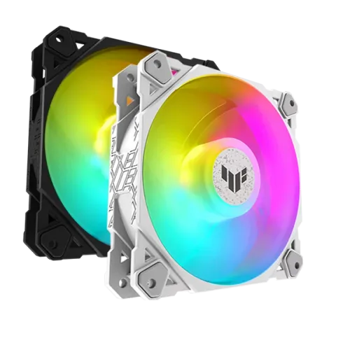 ASUS TUF TF120 ARGB FAN White/Black