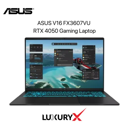 ASUS V16 FX3607VU RTX 4050 Gaming Laptop