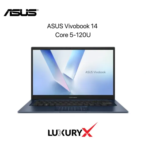 ASUS Vivobook 14 Core 5-120U Laptop 8GB RAM 256GB SSD FHD