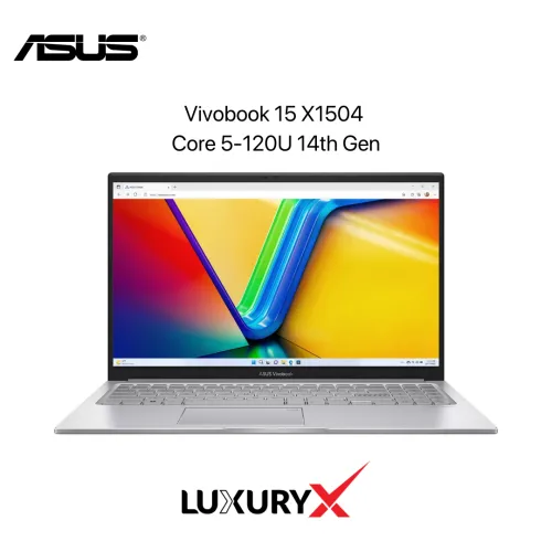 ASUS Vivobook 15 X1504 Core 5-120U 14th Gen 8GB 512GB Laptop
