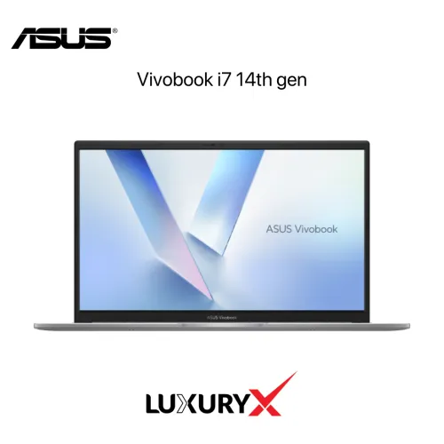 Asus vivobook i7 14th Gen (Core 7 8GB, 512GB SSD)