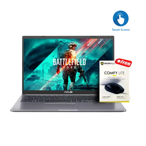 ASUS VIVOBOOK R565EA-UH31T CORE i3 11GN|4GB|128SSD|TOUCH|W10(1y)