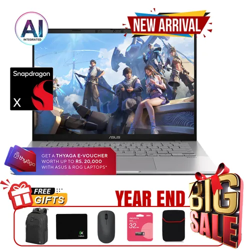 Asus Vivobook S14 S3407QA - Snapdragon