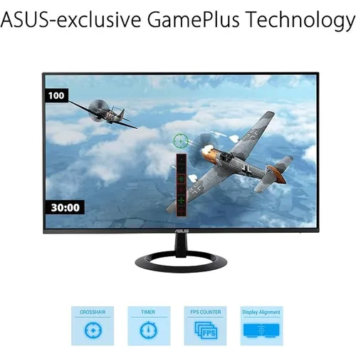ASUS VZ24EHF 24" Full HD Eye Care Gaming Monitor