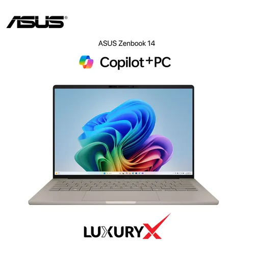 ASUS Zenbook 14 Ryzen AI 9 OLED Laptop