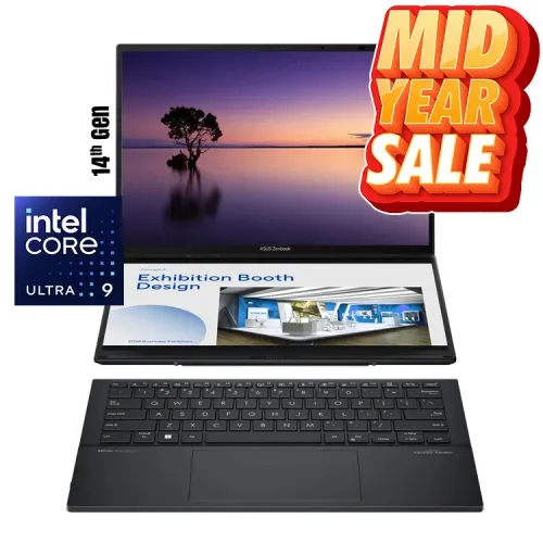 Asus Zenbook DUO UX8406 - Ultra 9