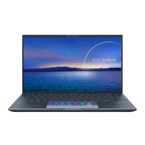 ASUS Zenbook UX435EG Intel i7 1165G7 | 16GB LPDDR4X |1TB NVME | Nvidia MX450 2GB | 14.0 Inch IPS Touch Screen | Win 10 Home Pine Gray | Zenbook sleeve