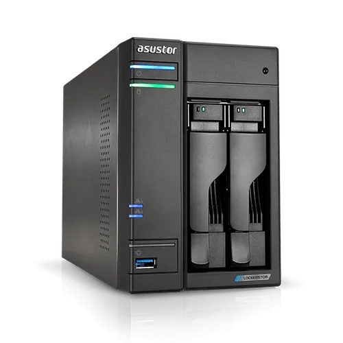 ASUSTOR LOCKERSTOR 2 (AS6602T) 2 BAY WITH 2 M.2 SLOTS