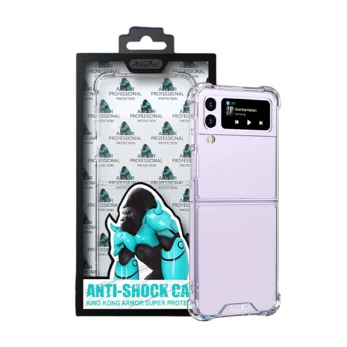 ATB Anti Shock Case White For Z Flip 6 / Z Fold 6