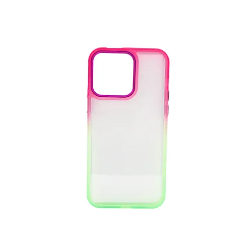 ATB Charm Eye Gradient Colorful All Inclusive Phone Case For Iphone 14 Series
