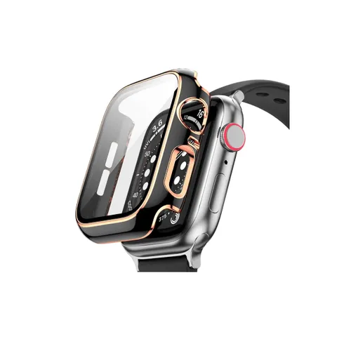 ATB Electroplated Smart Watch Case Cover For Apple Watch