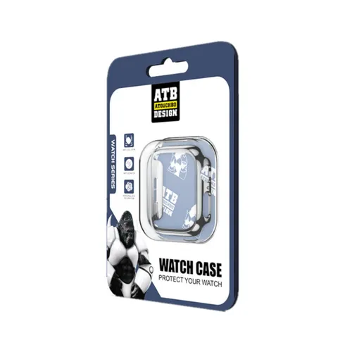 ATB Electroplated Smart Watch Case Cover For Apple Watch