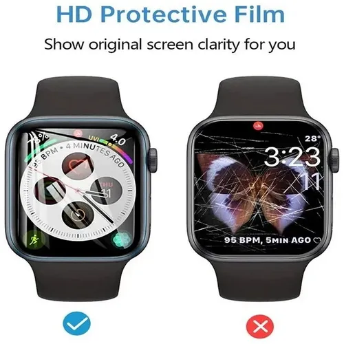 ATB Full Coverage Nano Glass Screen Protector for Apple Watch Series 10 42mm