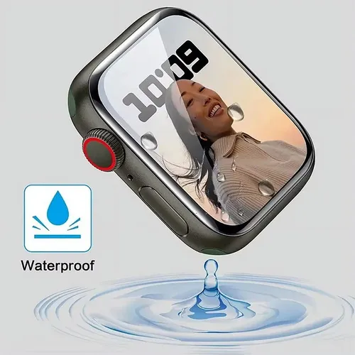 ATB Full Coverage Nano Glass Screen Protector for Apple Watch Series 10 46mm