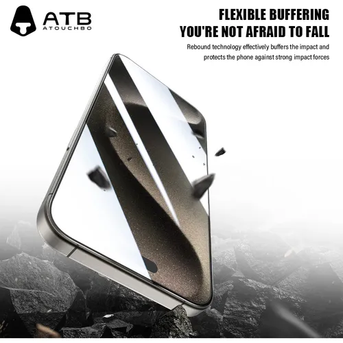 ATB HD Anti-Shock Glass Screen Protector for iPhone 12 Pro