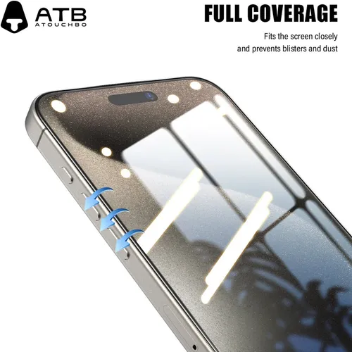 ATB HD Anti-Shock Glass Screen Protector for iPhone 12 Pro