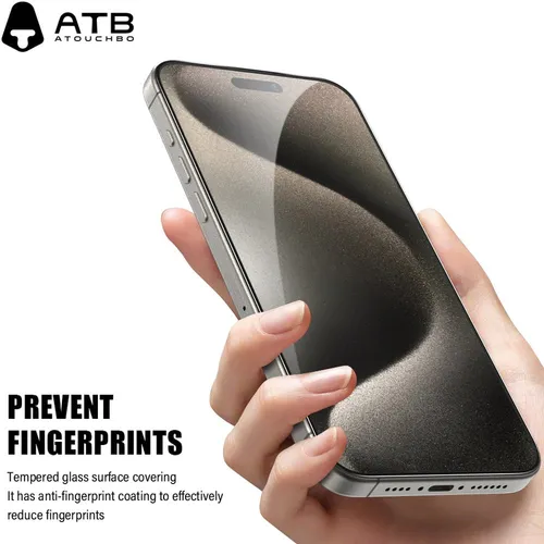 ATB HD Anti-Shock Glass Screen Protector for iPhone 12 Pro