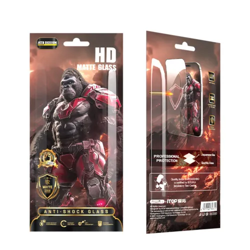 ATB HD Matte Anti-shock Glass For 16 Series