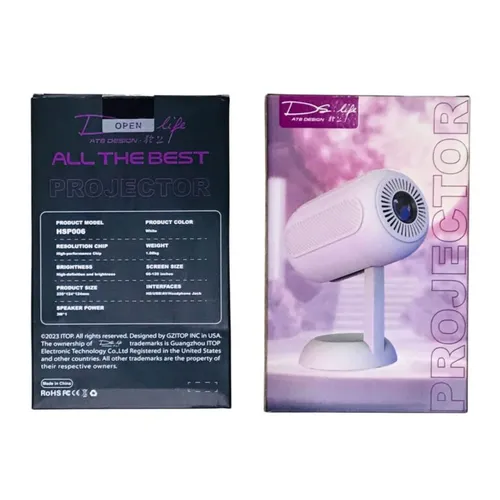 ATB HSP006 Hidden Lift Gimbal Hifi Projector