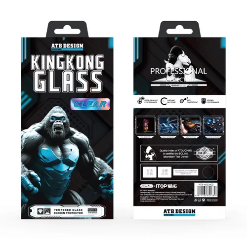 ATB King Kong HD Clear Tempered Glass For iPhone Series