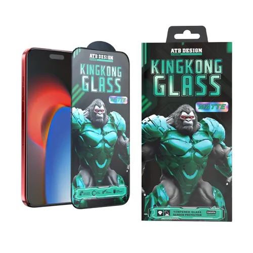 ATB King Kong HD Matte Tempered Glass For iPhone Series